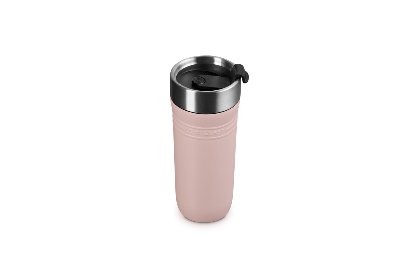 Le Creuset Travel Mug 350ML Shell Pink