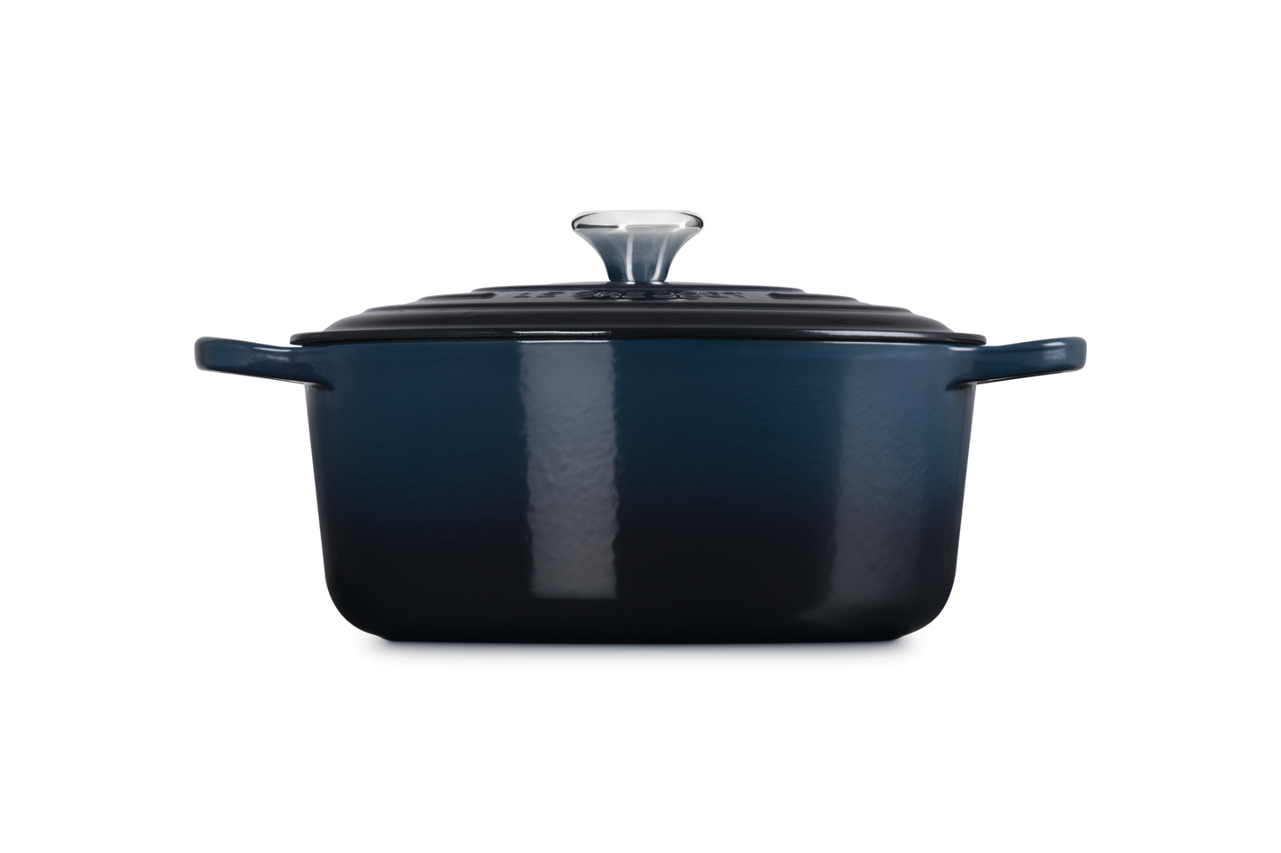 Le Creuset Cast Iron Round Casserole - Nuit 28cm