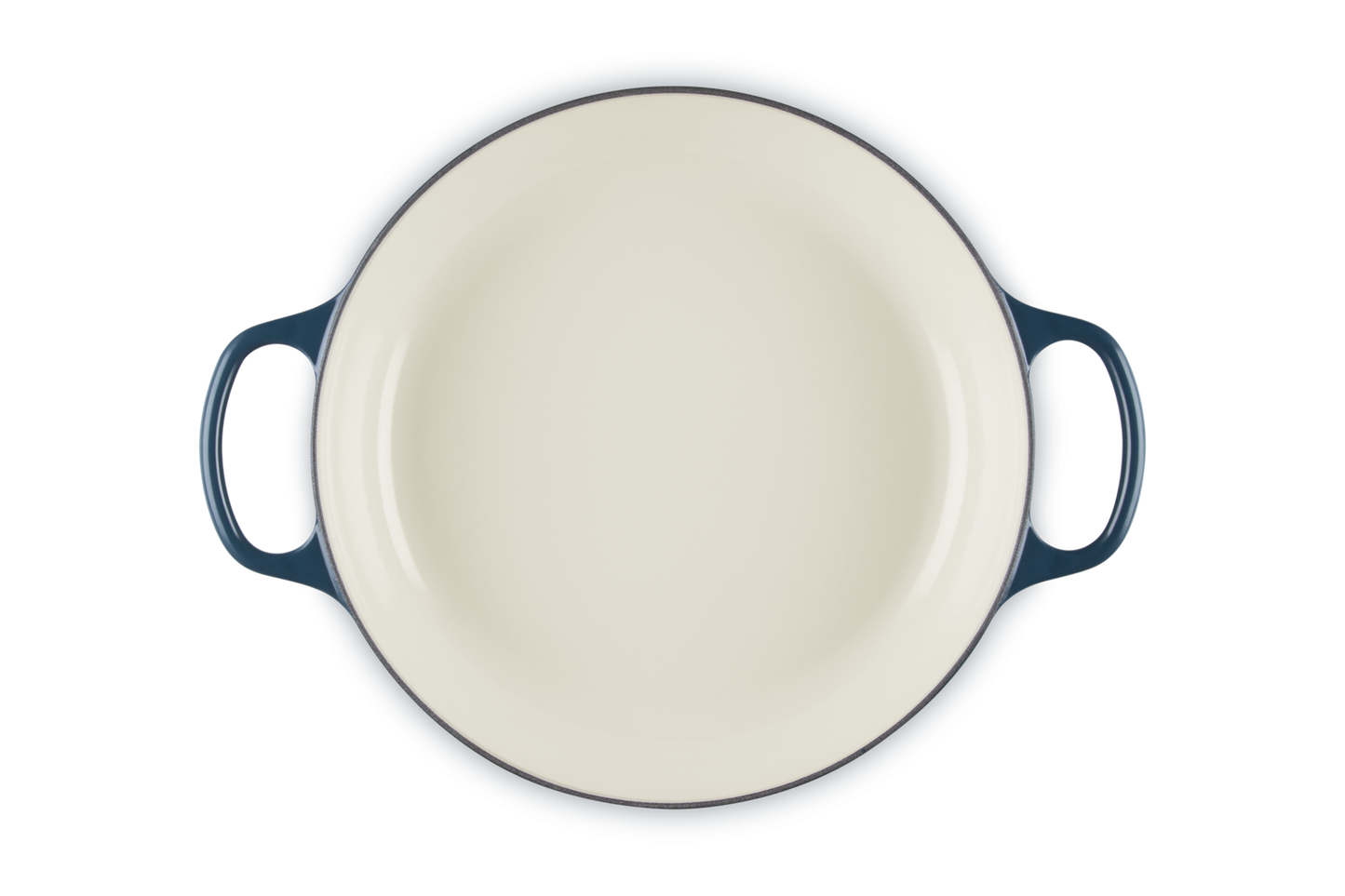 Le Creuset Cast Iron Shallow Casserole - Nuit 30cm