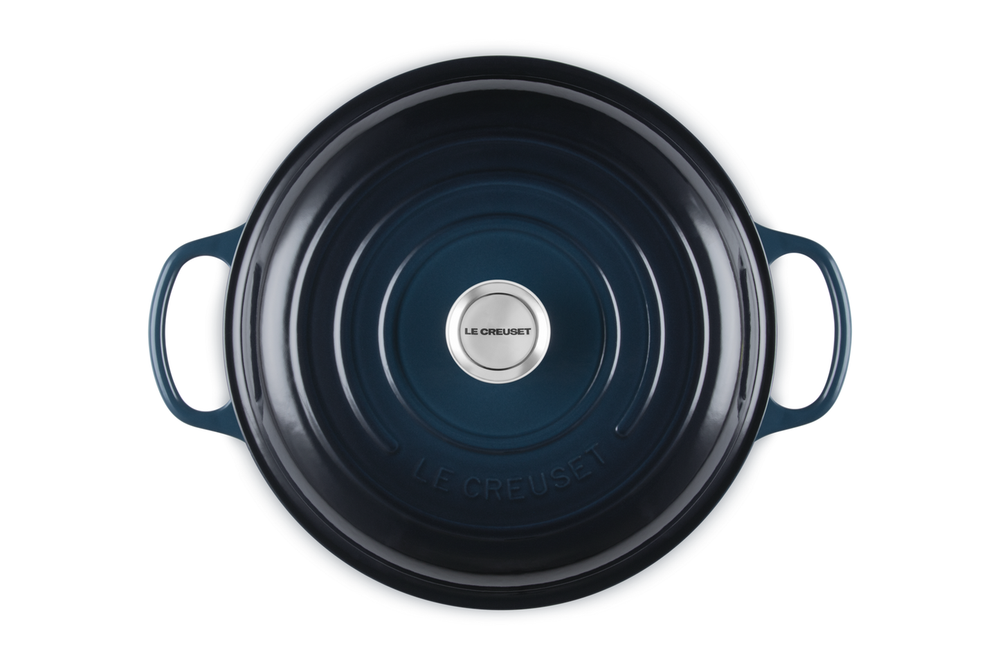 Le Creuset Cast Iron Shallow Casserole - Nuit 30cm