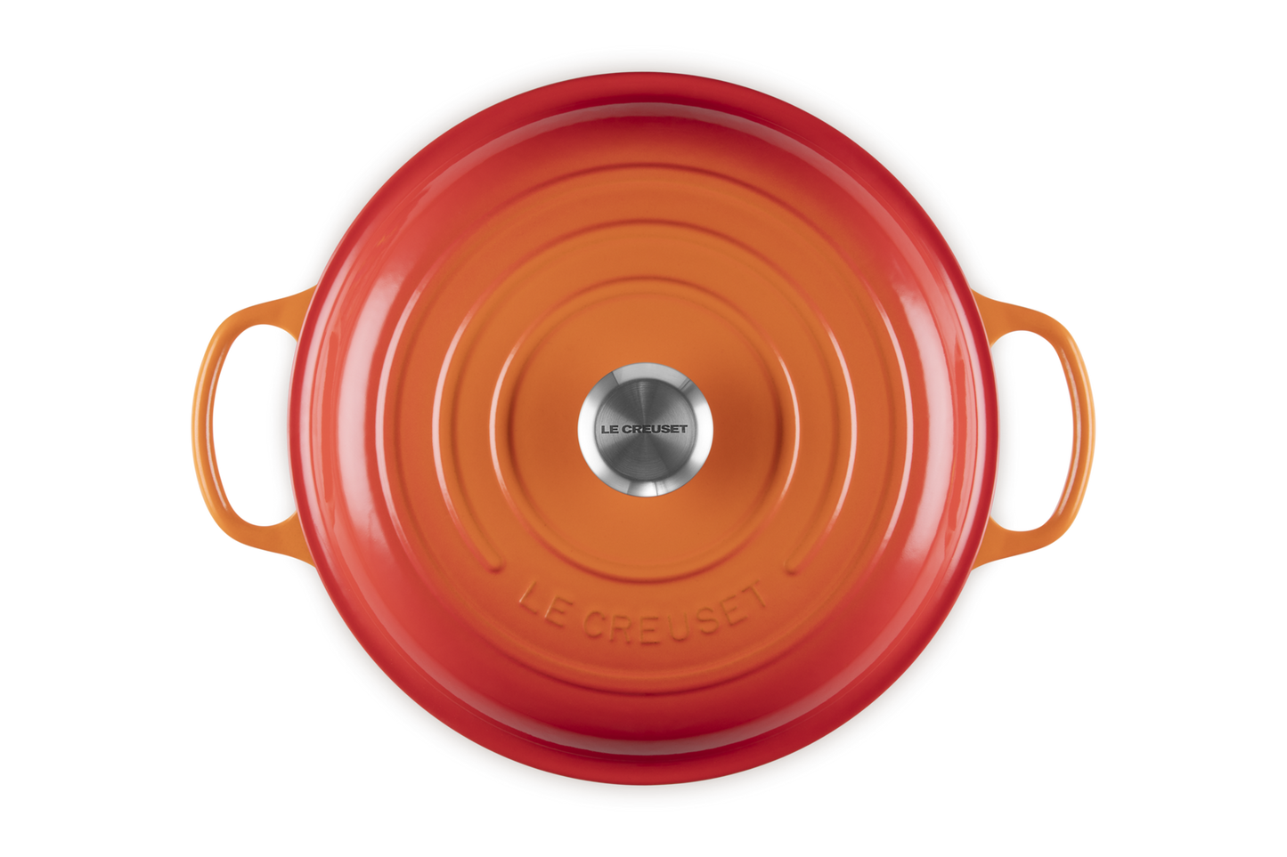 Le Creuset Signature Shallow Cast Iron Casserole Volcanic 30cm