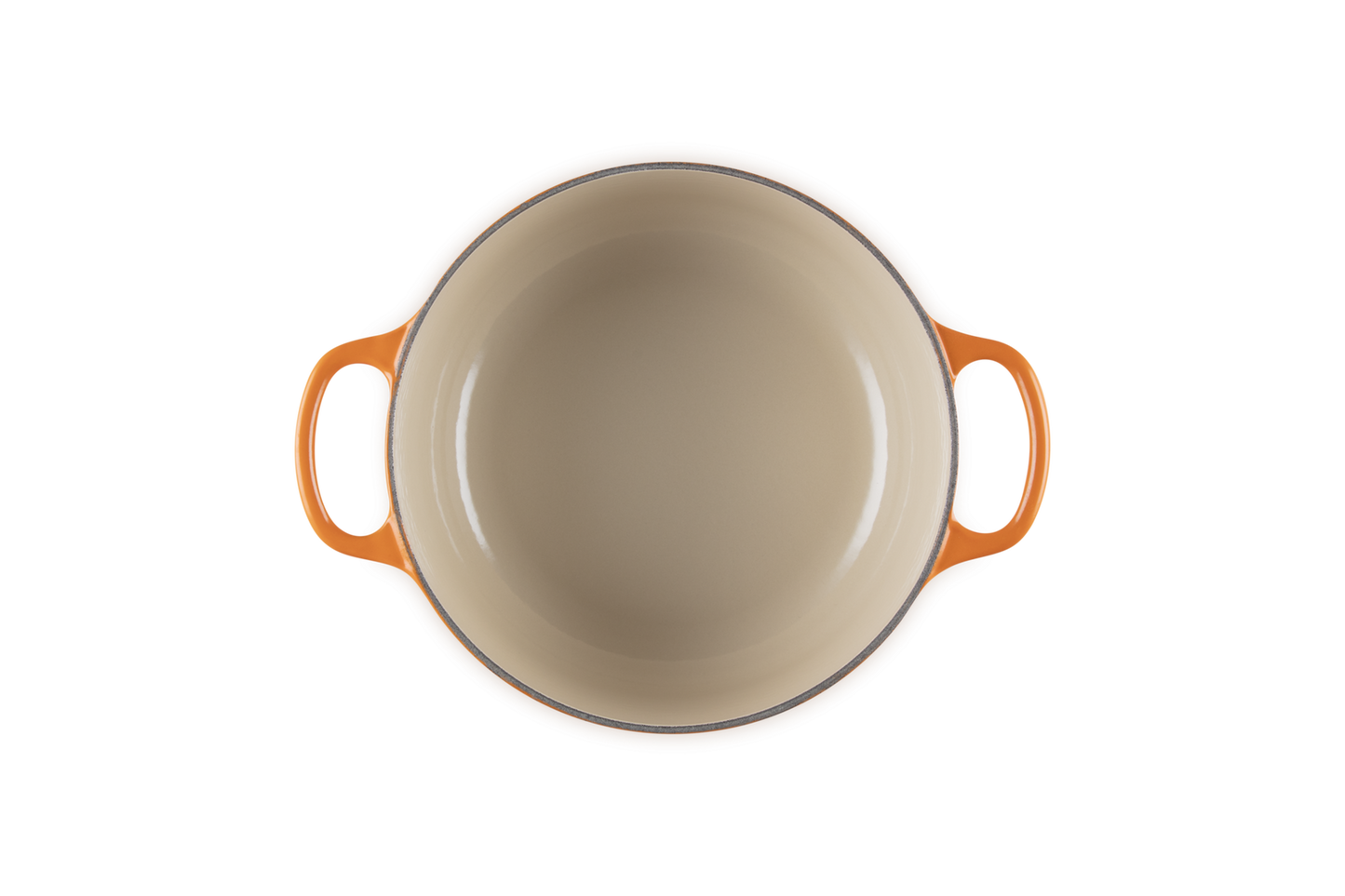 Le Creuset Signature Round Casserole Volcanic 20cm