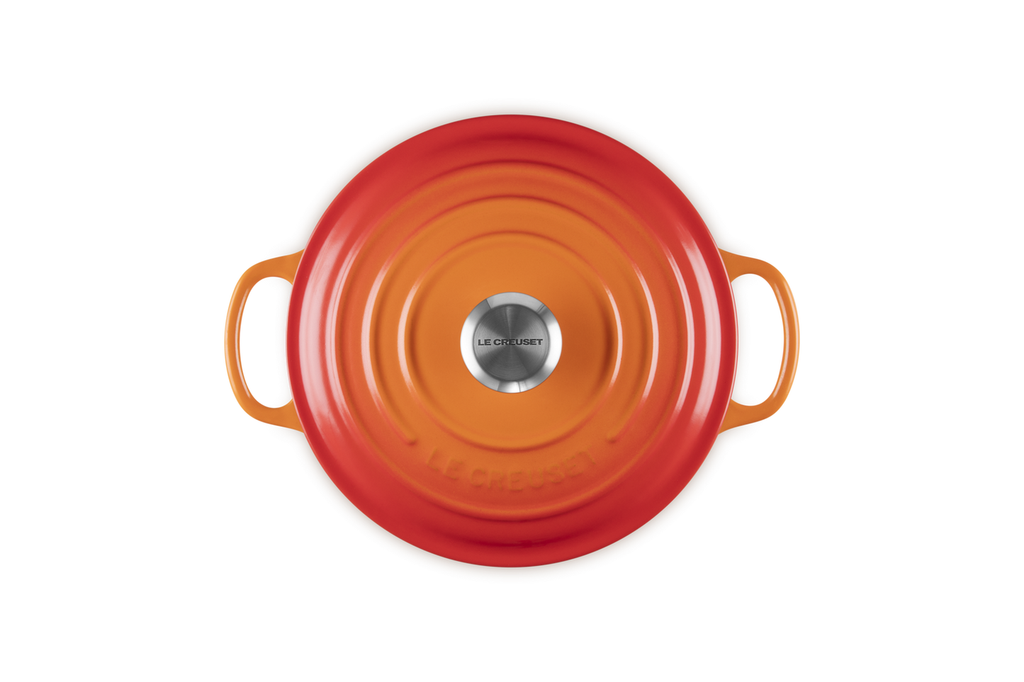 Le Creuset Signature Round Casserole Volcanic 20cm