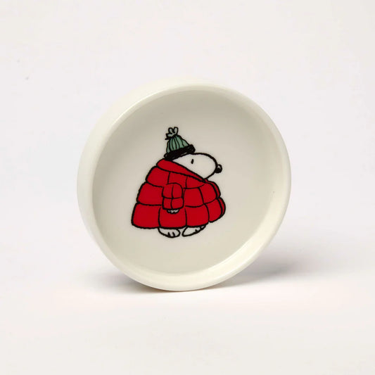 Magpie Peanuts Round Trinket Dish Puffa