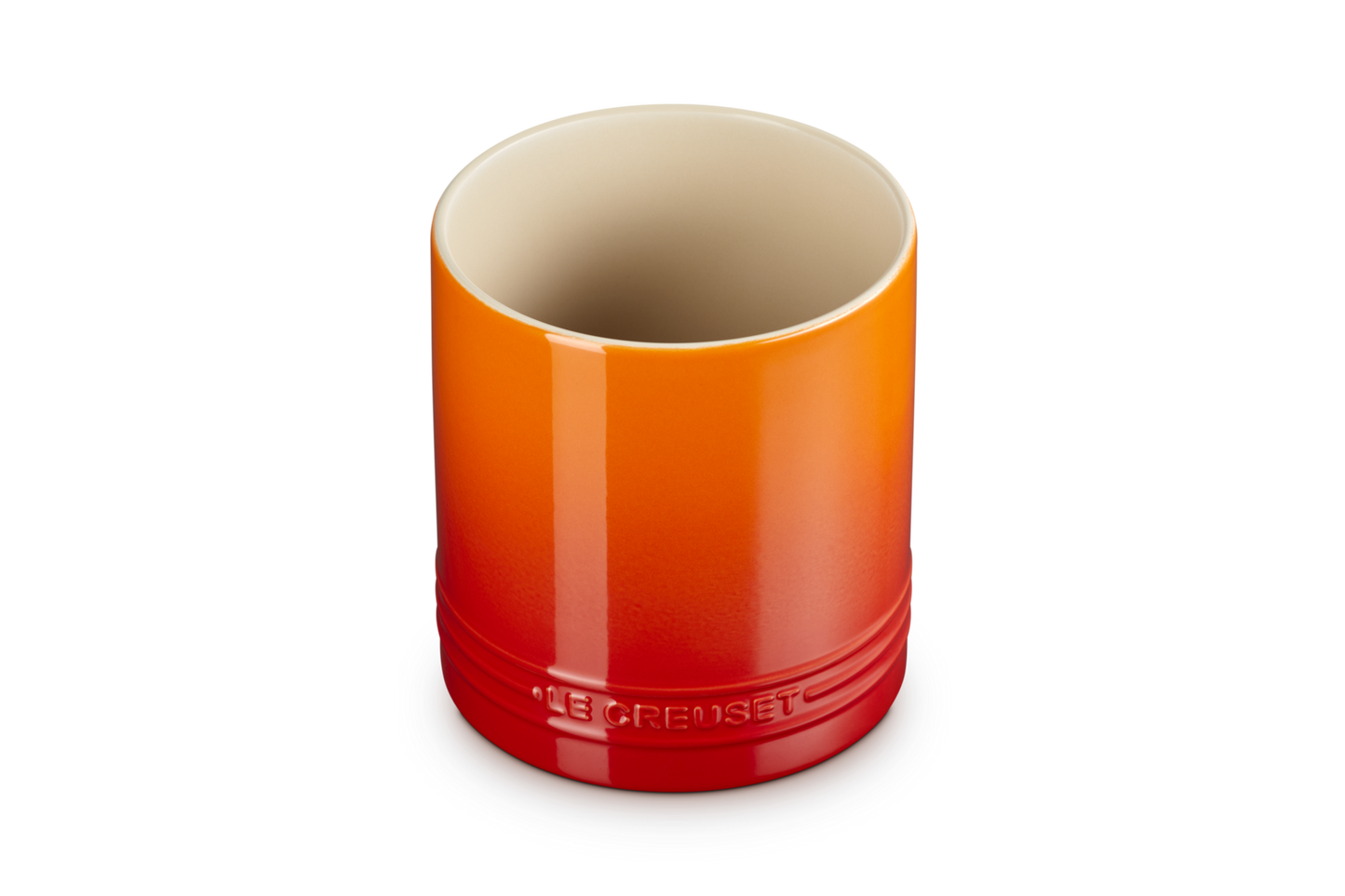 Le Creuset Signature Utensil Jar Volcanic 1.1L