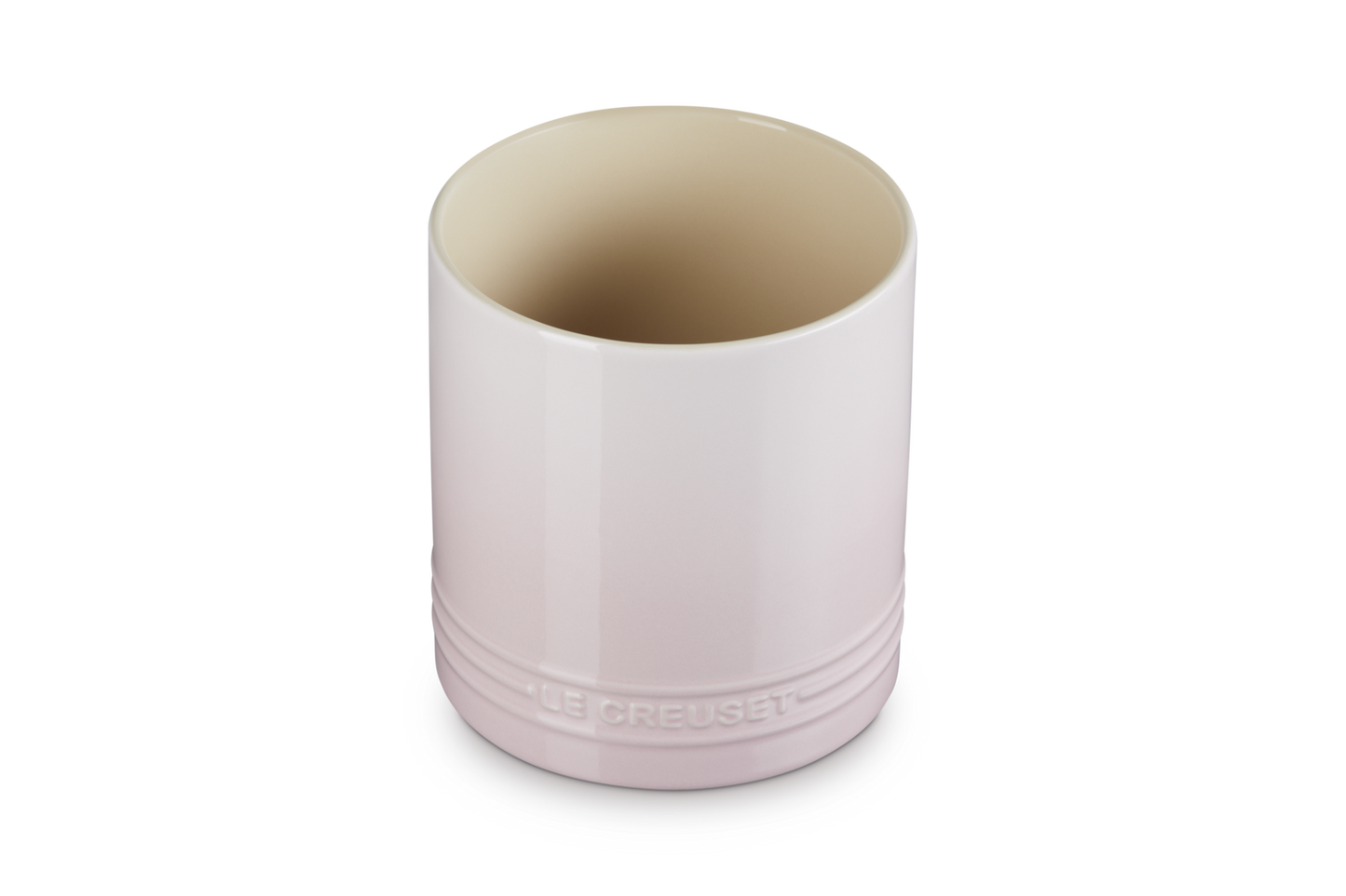 Le Creuset Signature Utensil Jar Shell Pink 1.1L