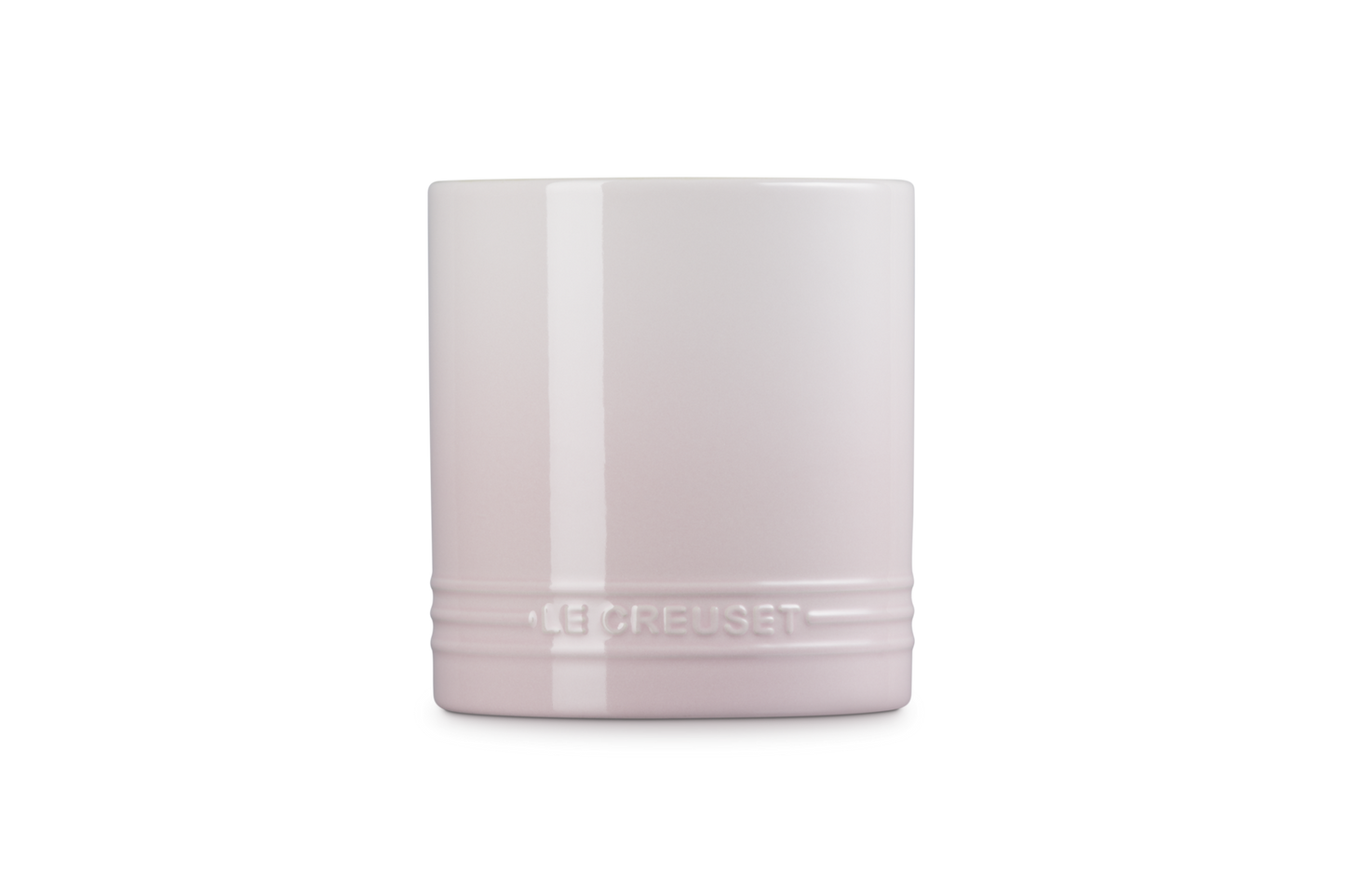 Le Creuset Signature Utensil Jar Shell Pink 1.1L
