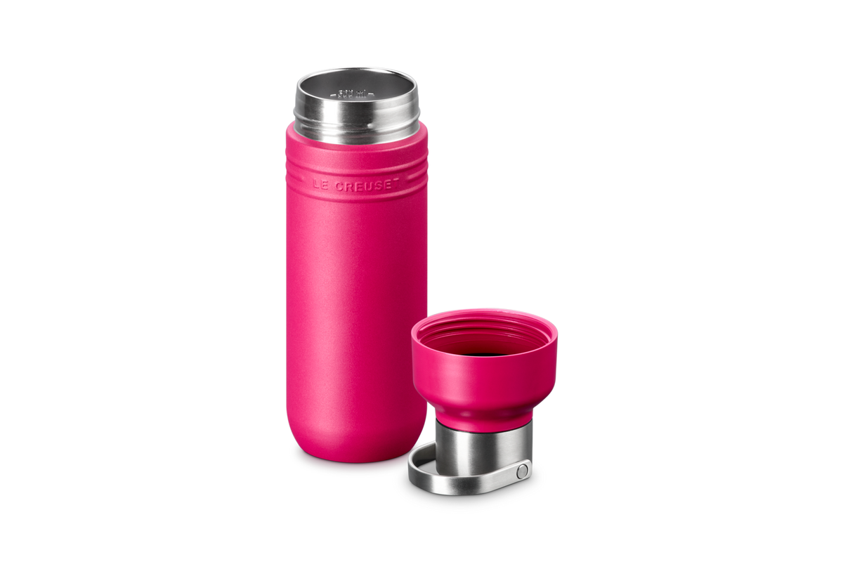 Le Creuset Insulated Water Bottle 500ml - Berry