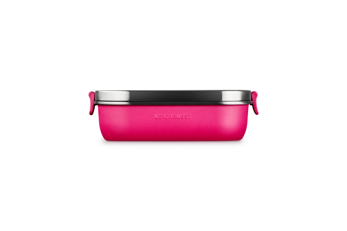 Le Creuset On The Go Lunch Box 900ml - Berry