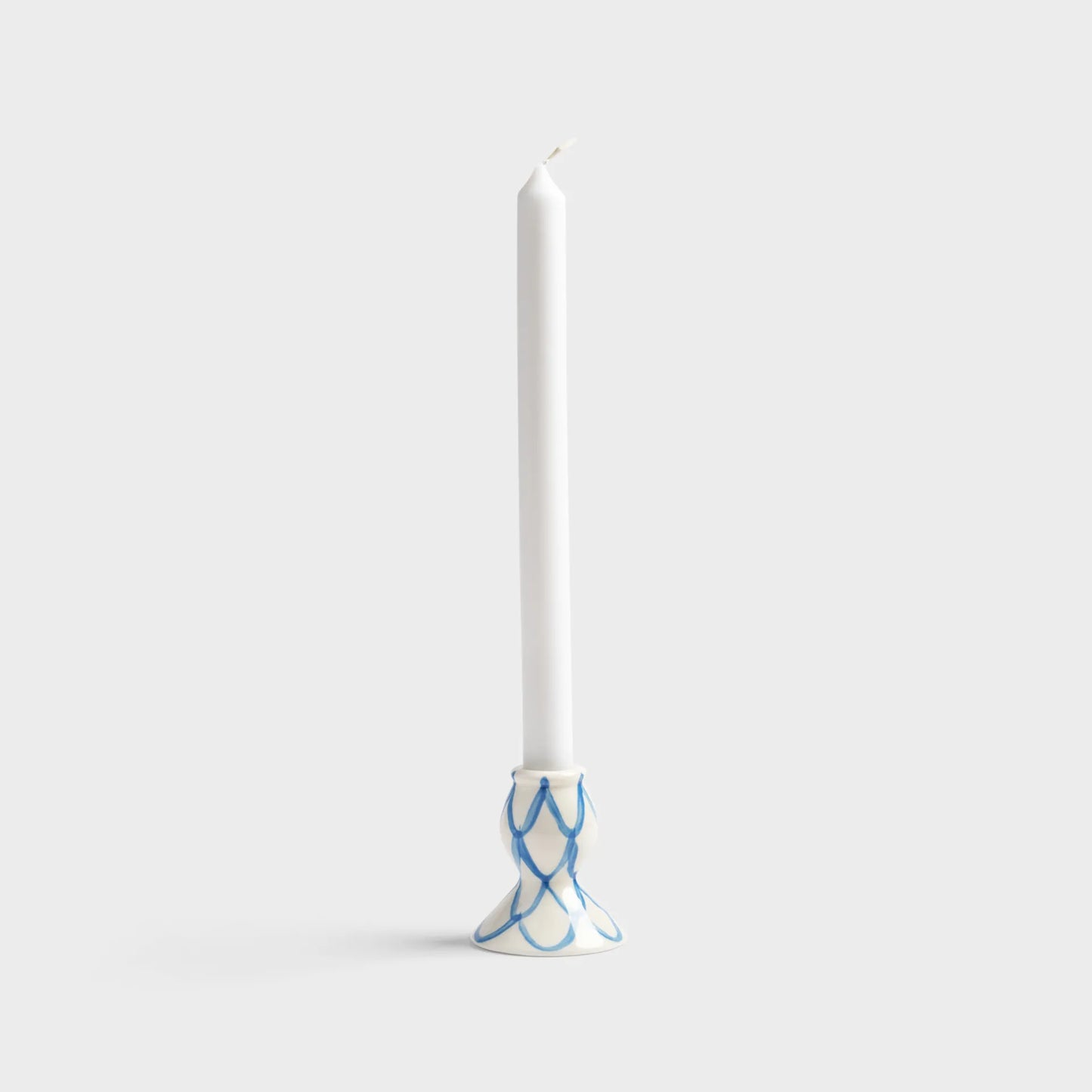 &Klevering Candle Holder Sirène Blue
