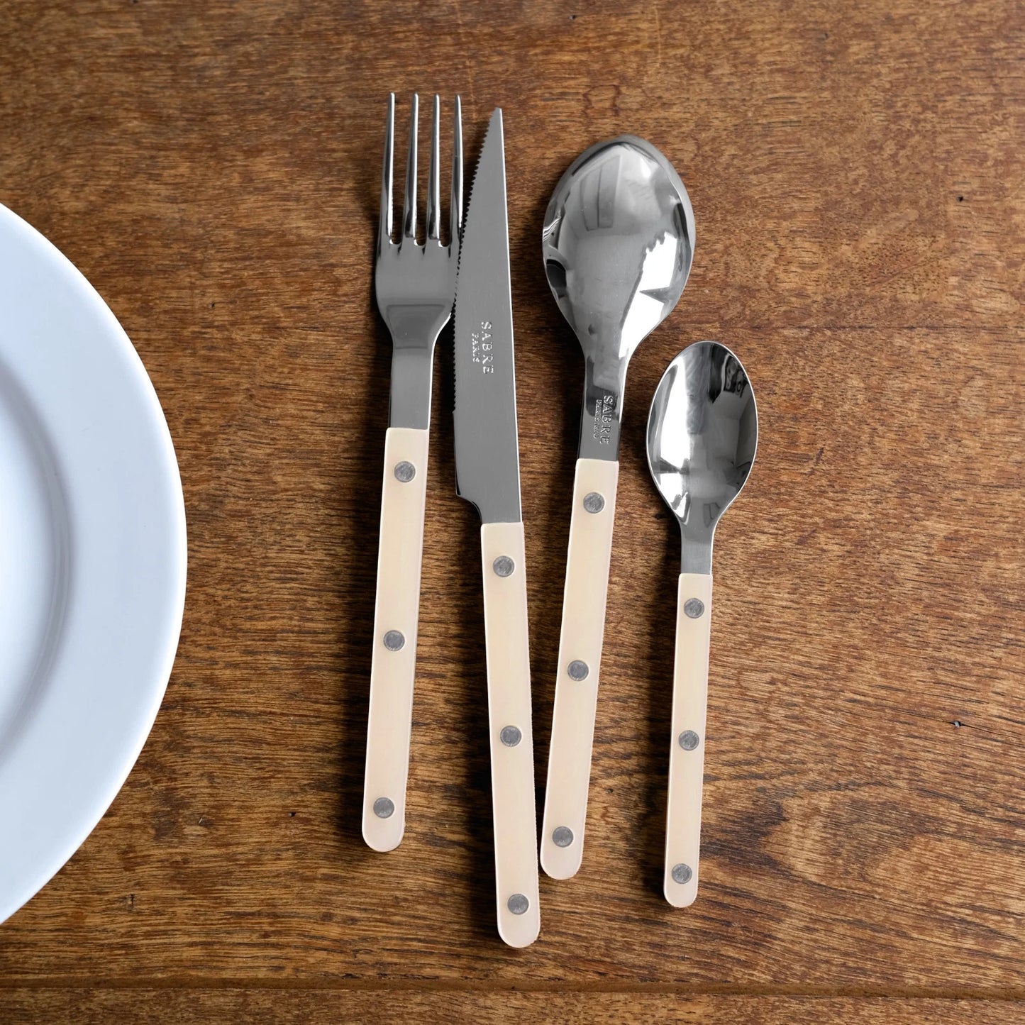 SABRE PARIS Teaspoon - Bistrot Pearly Pearl