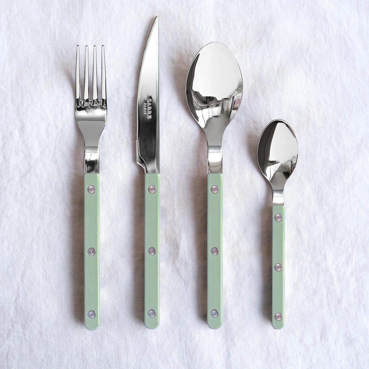SABRE PARIS Bistrot Solid Espresso Spoon - Asparagus