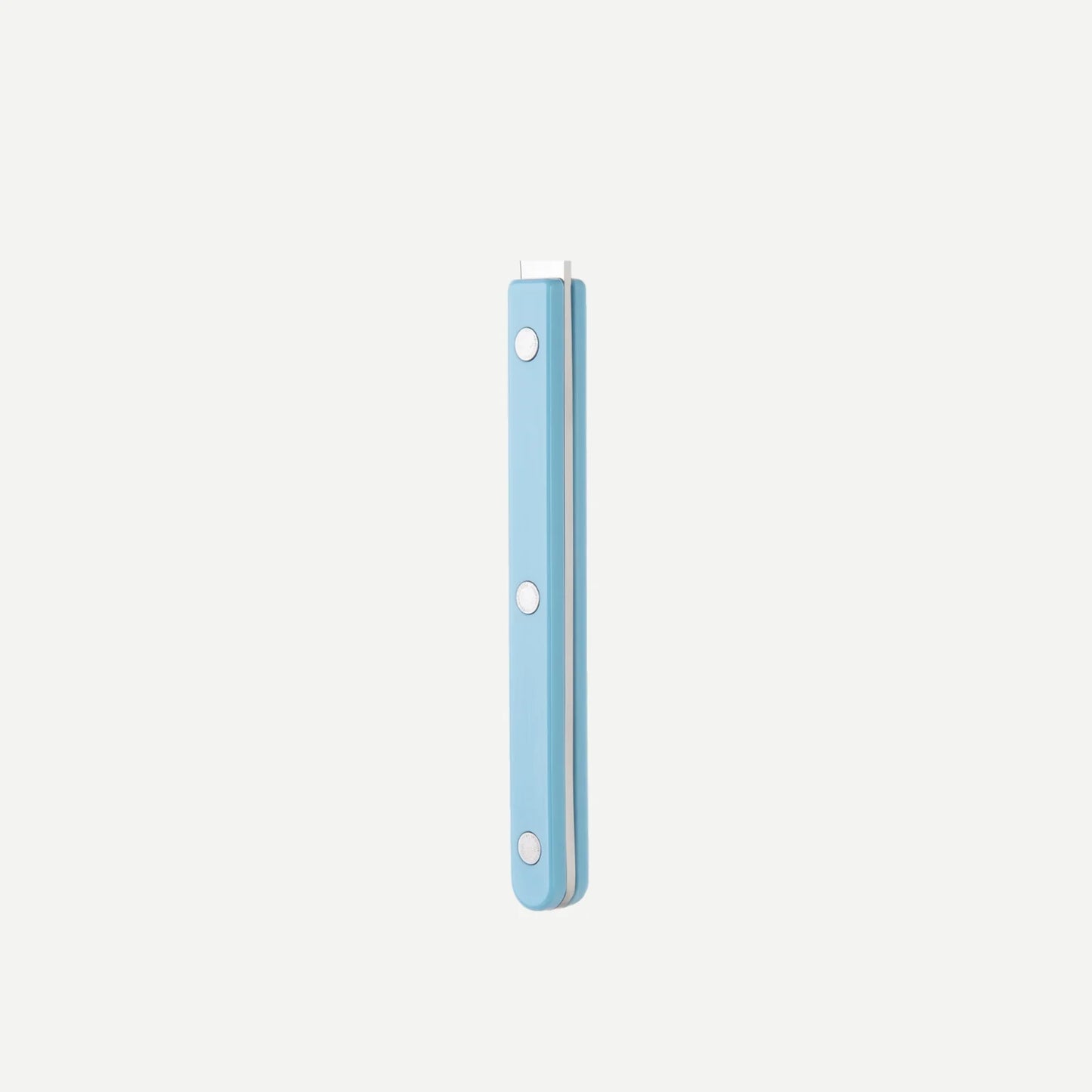 SABRE PARIS Dessert Spoon - Bistrot Solid Vintage Pastel Blue