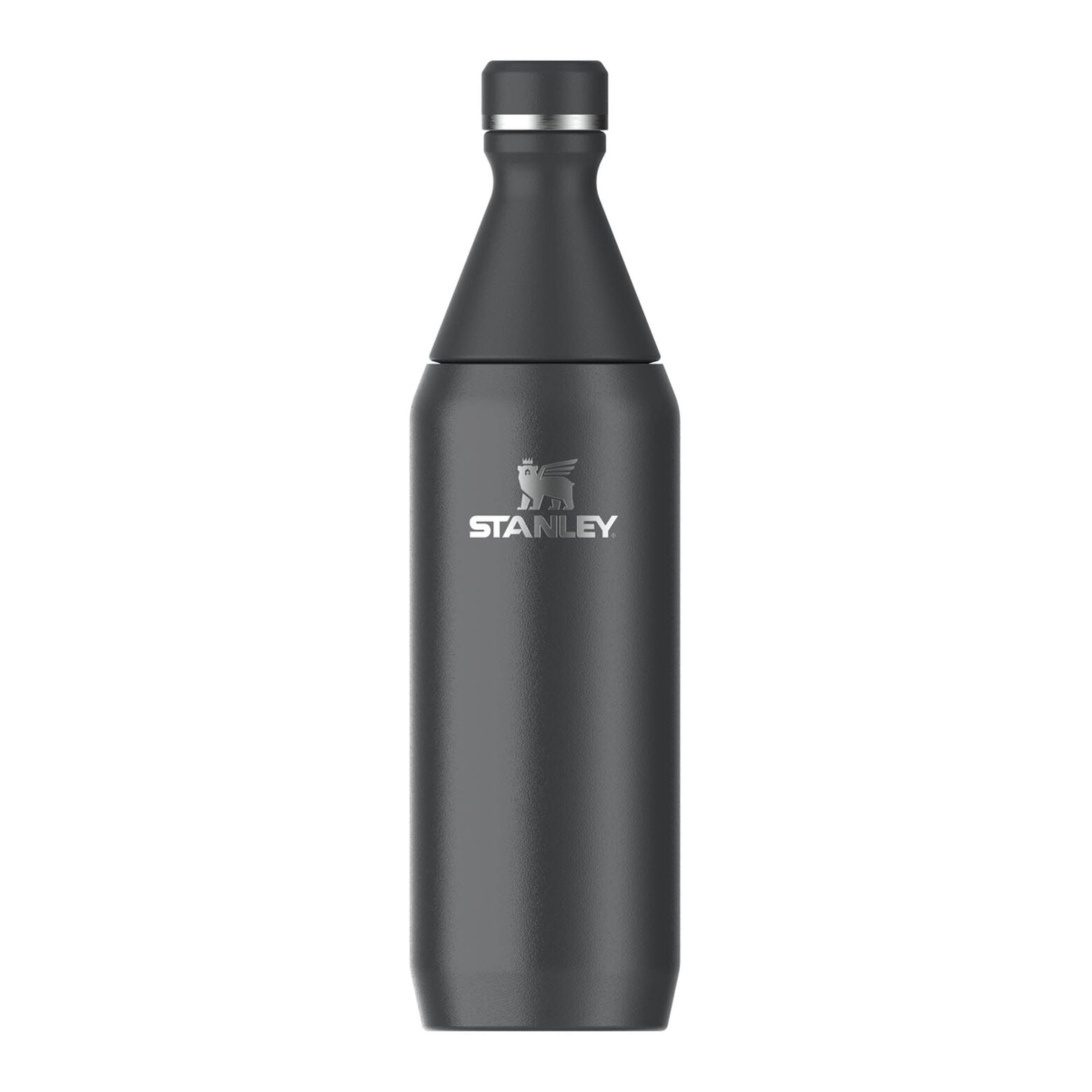 stanley all day slim water bottle in black