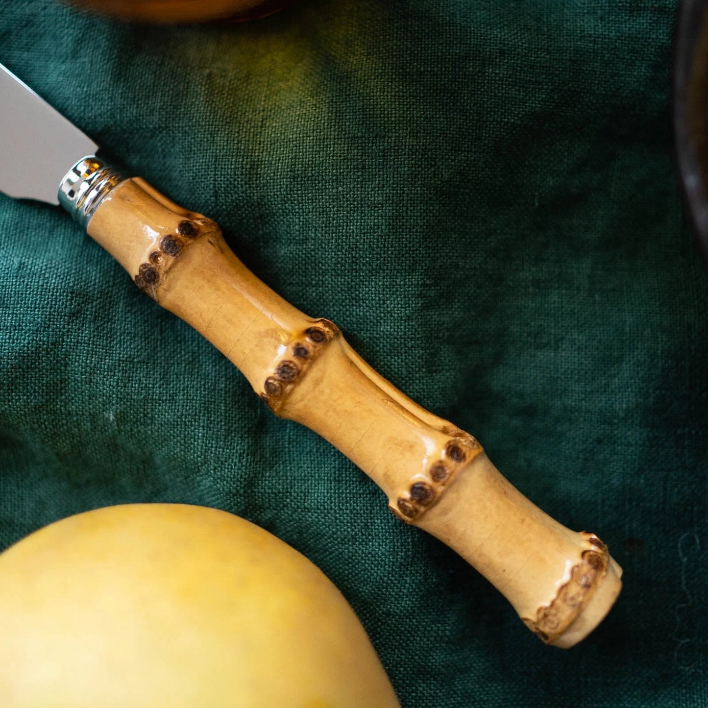 SABRE PARIS Dinner Fork - Panda Bamboo Light