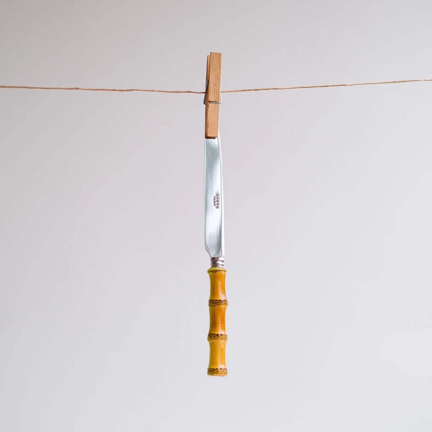 SABRE PARIS Dinner Knife - Panda Bamboo Light