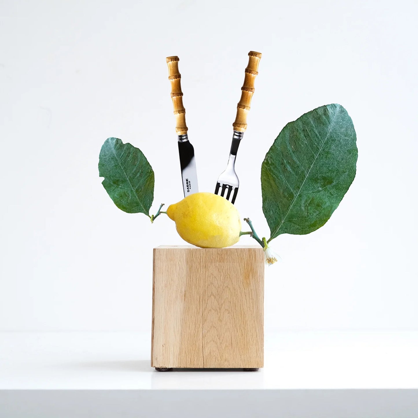 SABRE PARIS Dinner Knife - Panda Bamboo Light