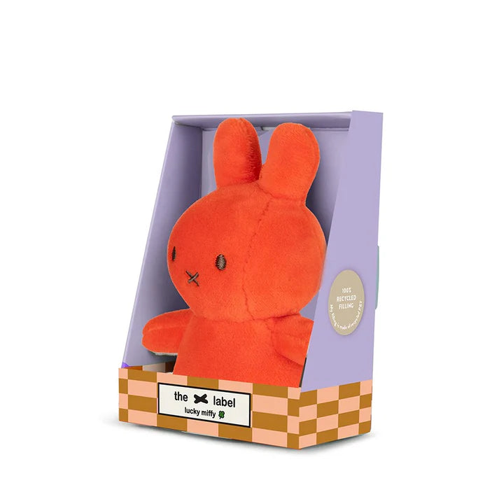 Miffy Lucky Charm Bright Coral in Gift Box