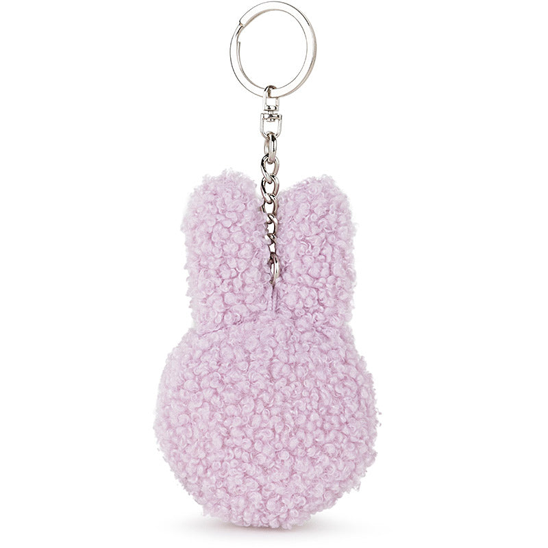 Miffy Tiny Teddy ECO Keyring Lavender