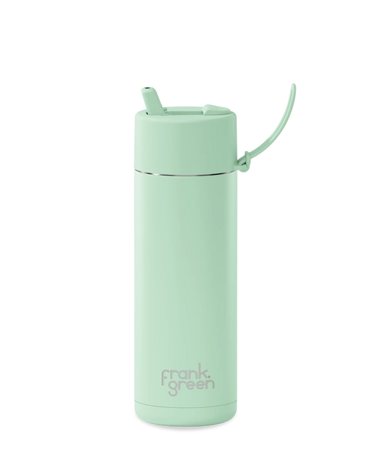 Frank Green Ceramic Reusable Bottle 595ml - Mint Gelato