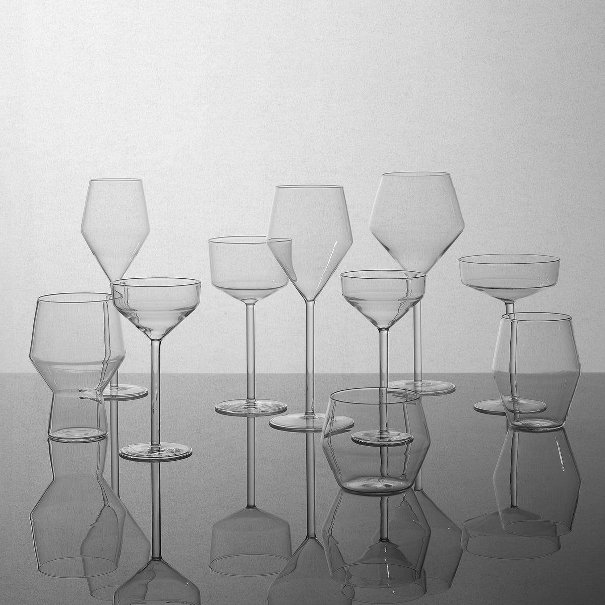 Aaron Probyn Juniper Champagne Tulip Glass - Set of 2