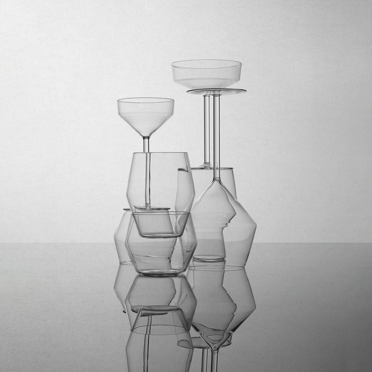 Aaron Probyn Juniper Champagne Tulip Glass - Set of 2