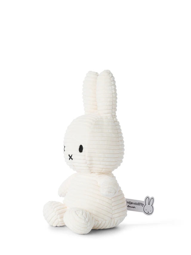 Miffy Corduroy Plush - Off White
