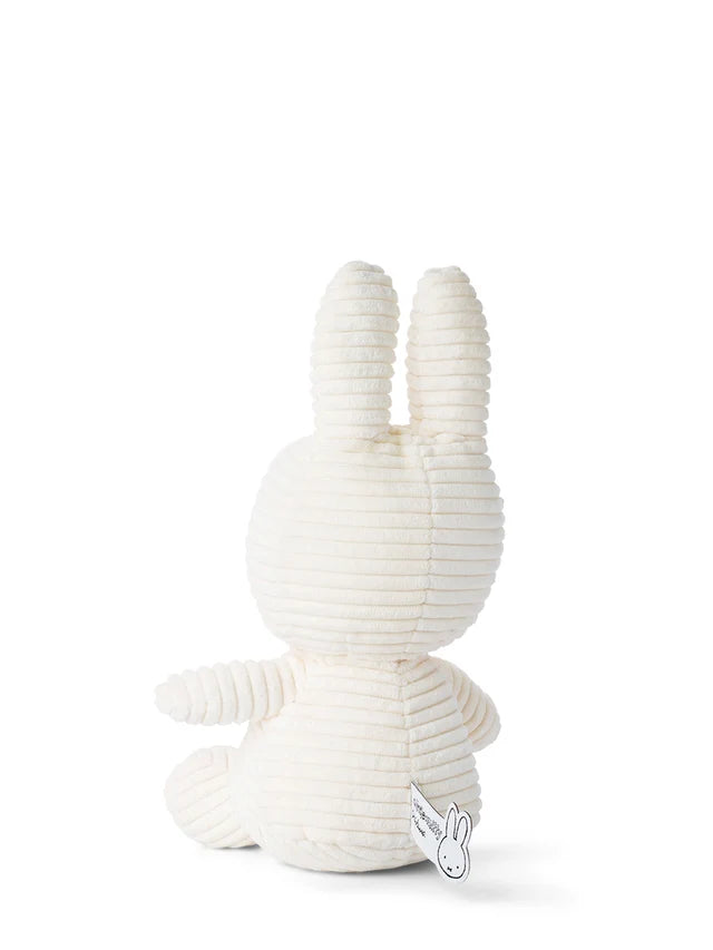 Miffy Corduroy Plush - Off White