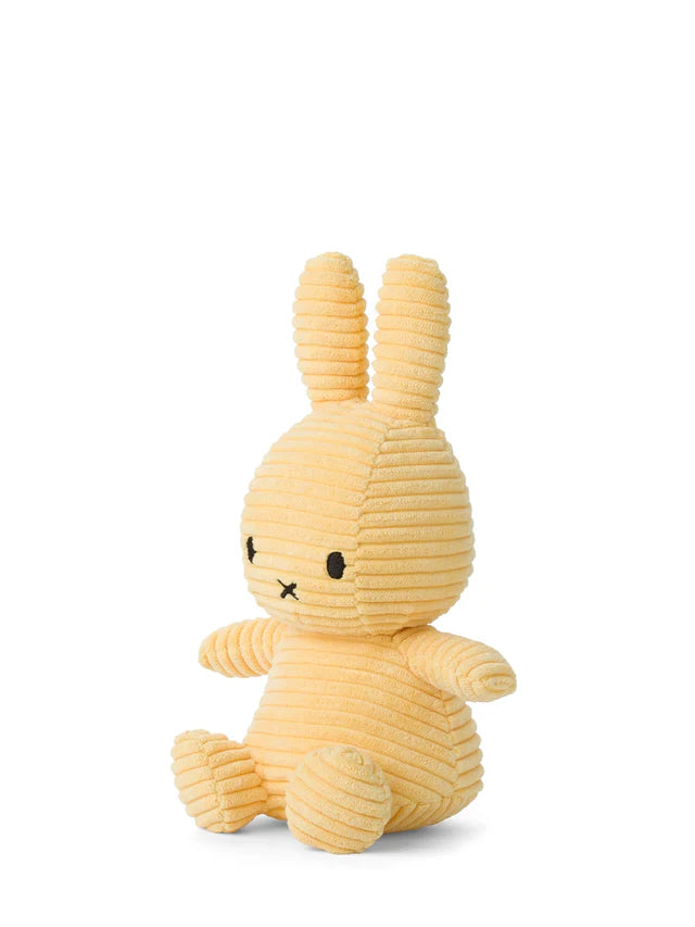 Miffy Corduroy ECO 23cm - Buttercream