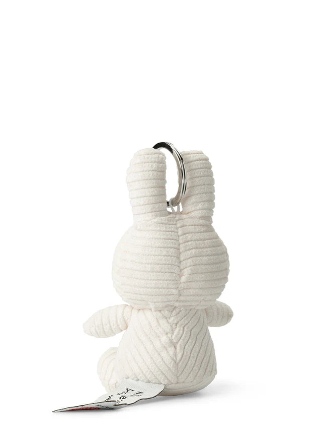 Miffy Corduroy ECO Keyring - Off White