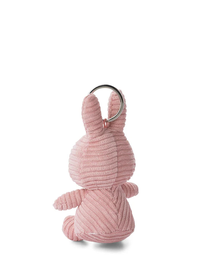 Miffy Corduroy ECO Keyring - Pink