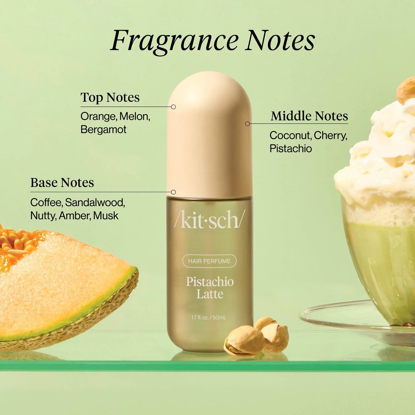 KITSCH Pistachio Latte Hair Perfume