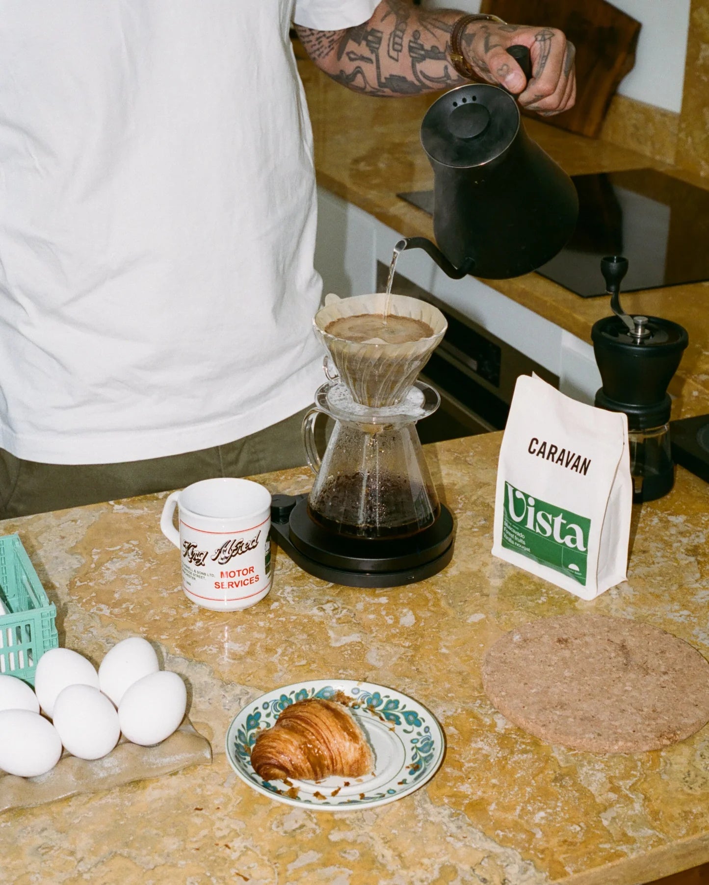 Caravan Roastery - VISTA Beans 200g