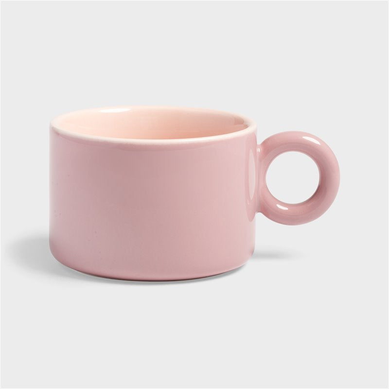 &Klevering Mug Chiquito Pink Set of 2