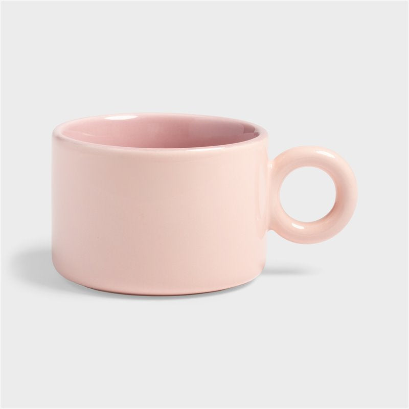 &Klevering Mug Chiquito Pink Set of 2
