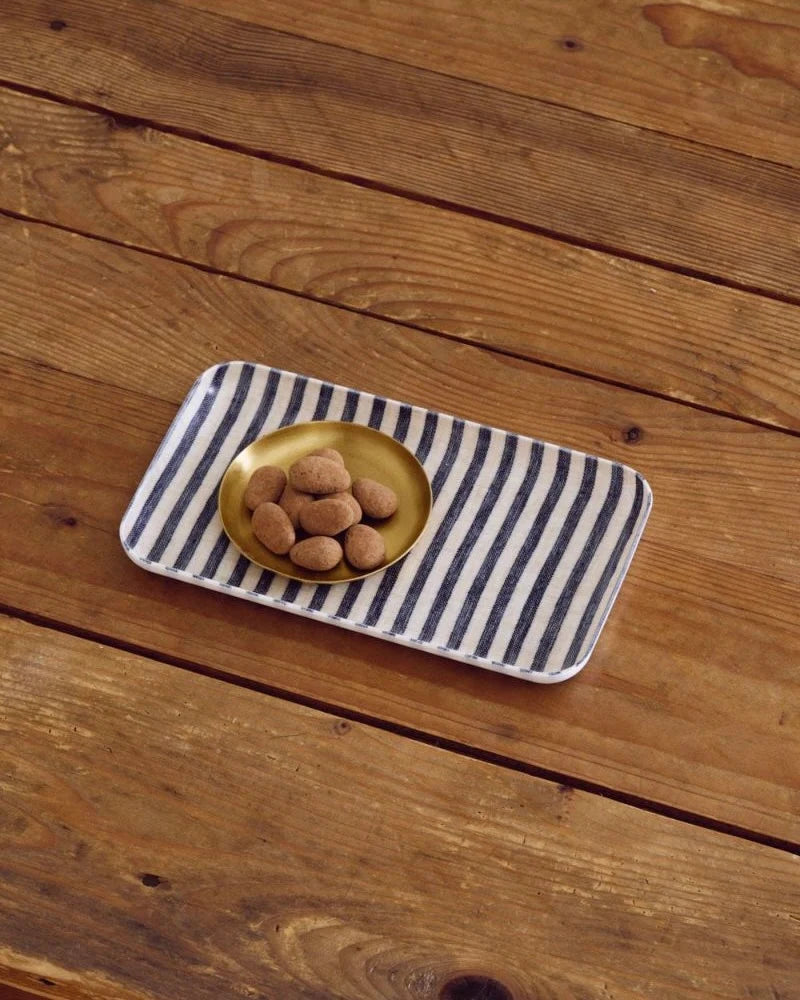 Fog Linen Tray Jasper