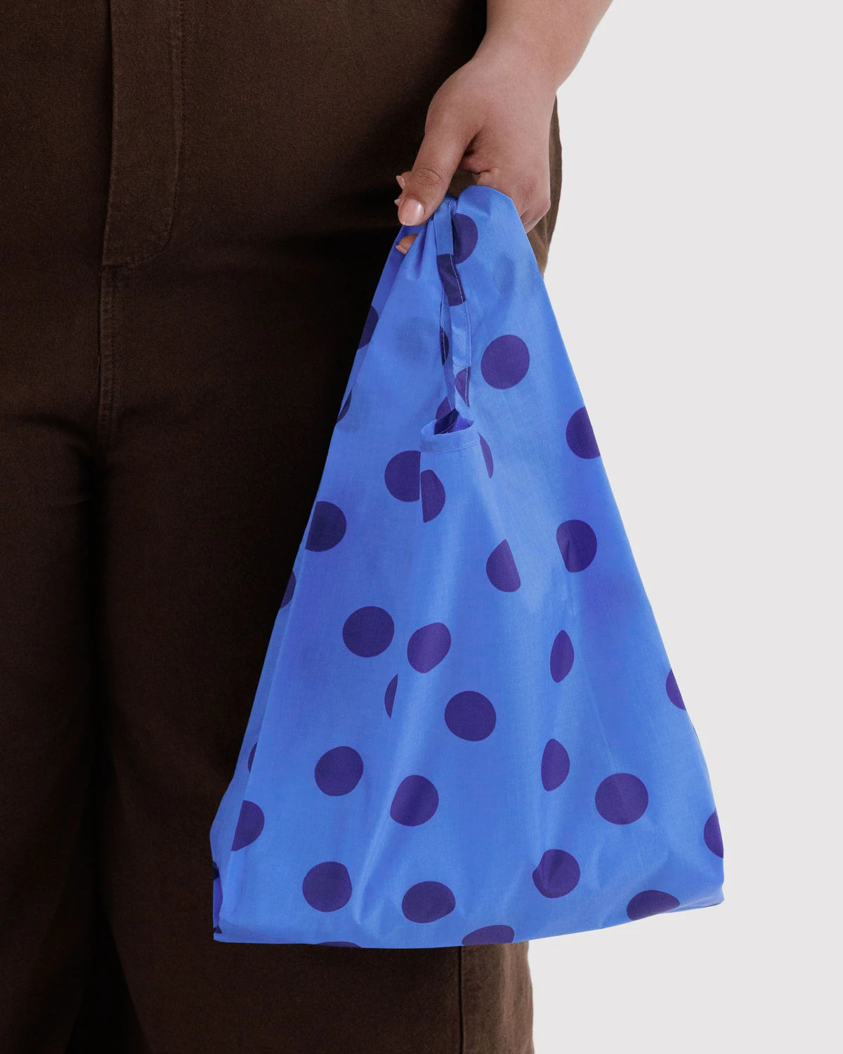 BAGGU Baby Baggu Reusable Bag - Blue Polka Dot