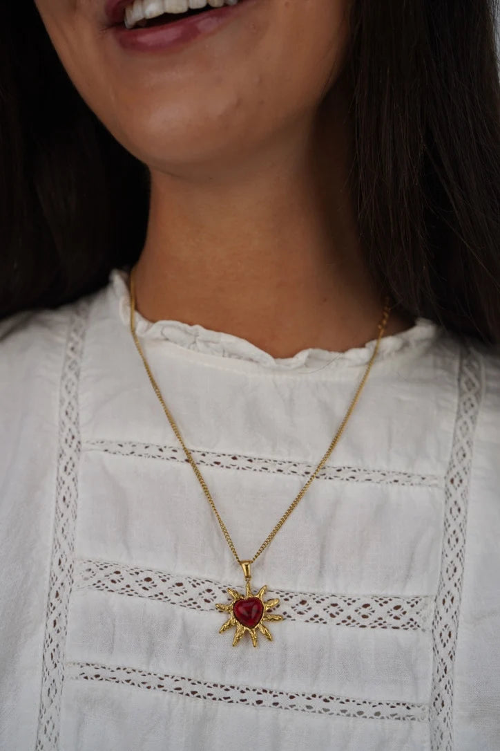 Recreation Jewels Amorelle's Heart Necklace