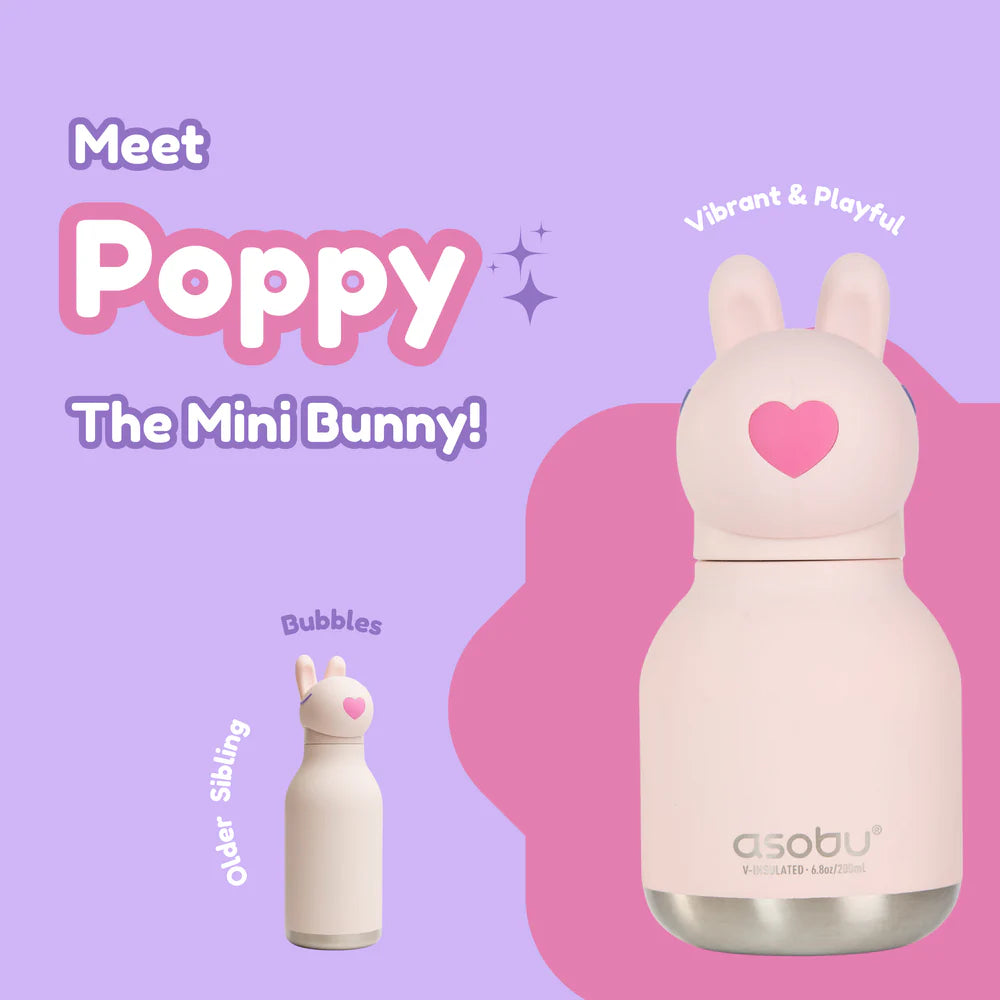 Asobu Mini Bunny Bestie Bottle