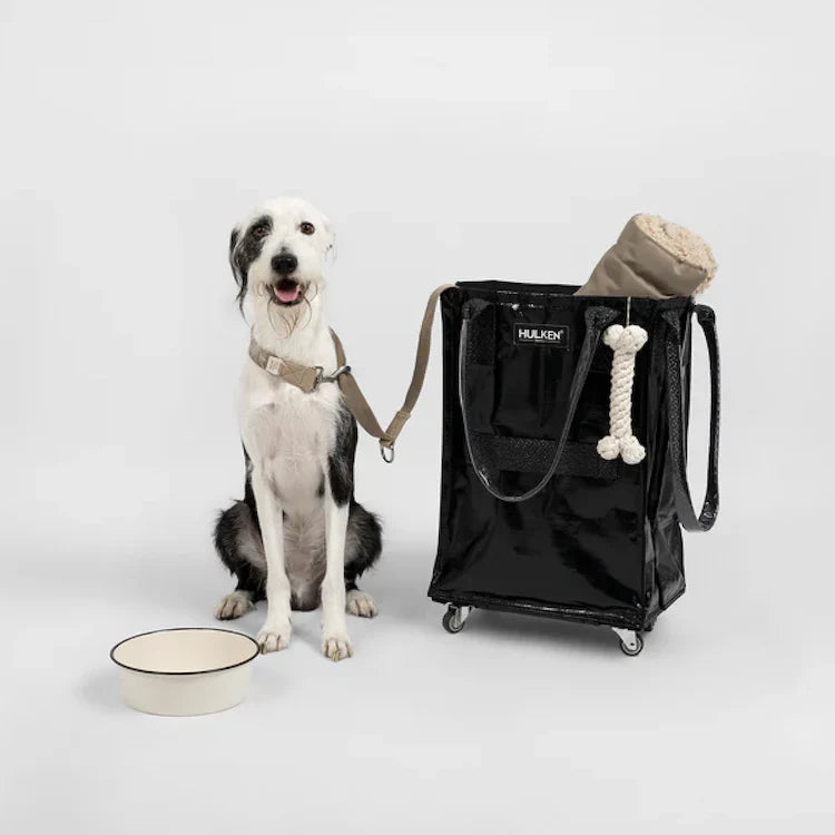 Hulken Original Rolling Small Tote Bag - Black