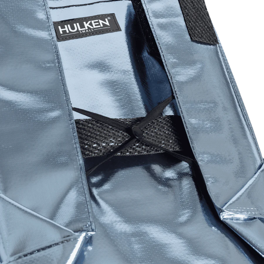 Hulken Original Rolling Small Tote Bag - Crystal Blue