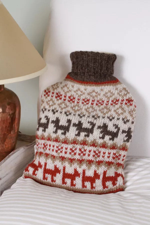 Pachamama Hot Water Bottle Walking the Dog