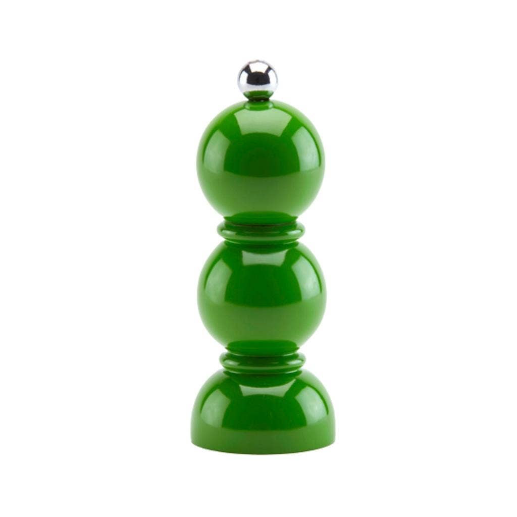 Addison Ross Leaf Green Mini Bob Salt/Pepper Mill
