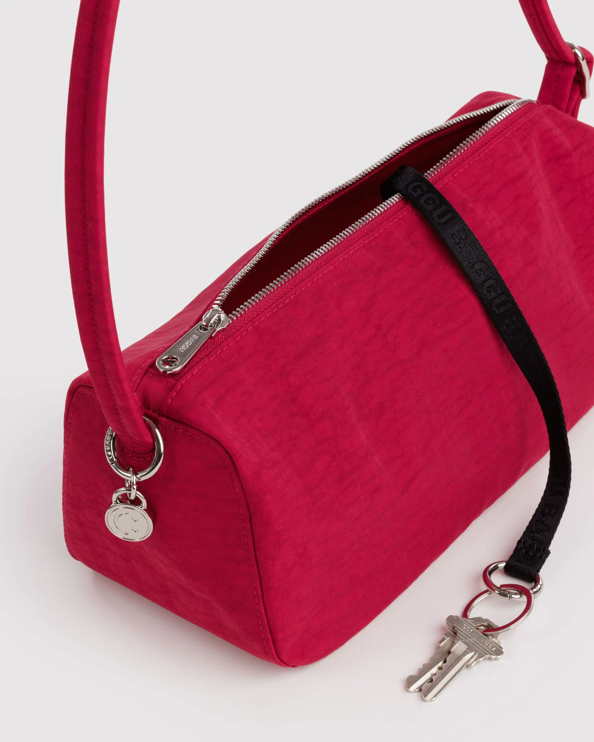 BAGGU Nylon Loaf Bag - Cherry