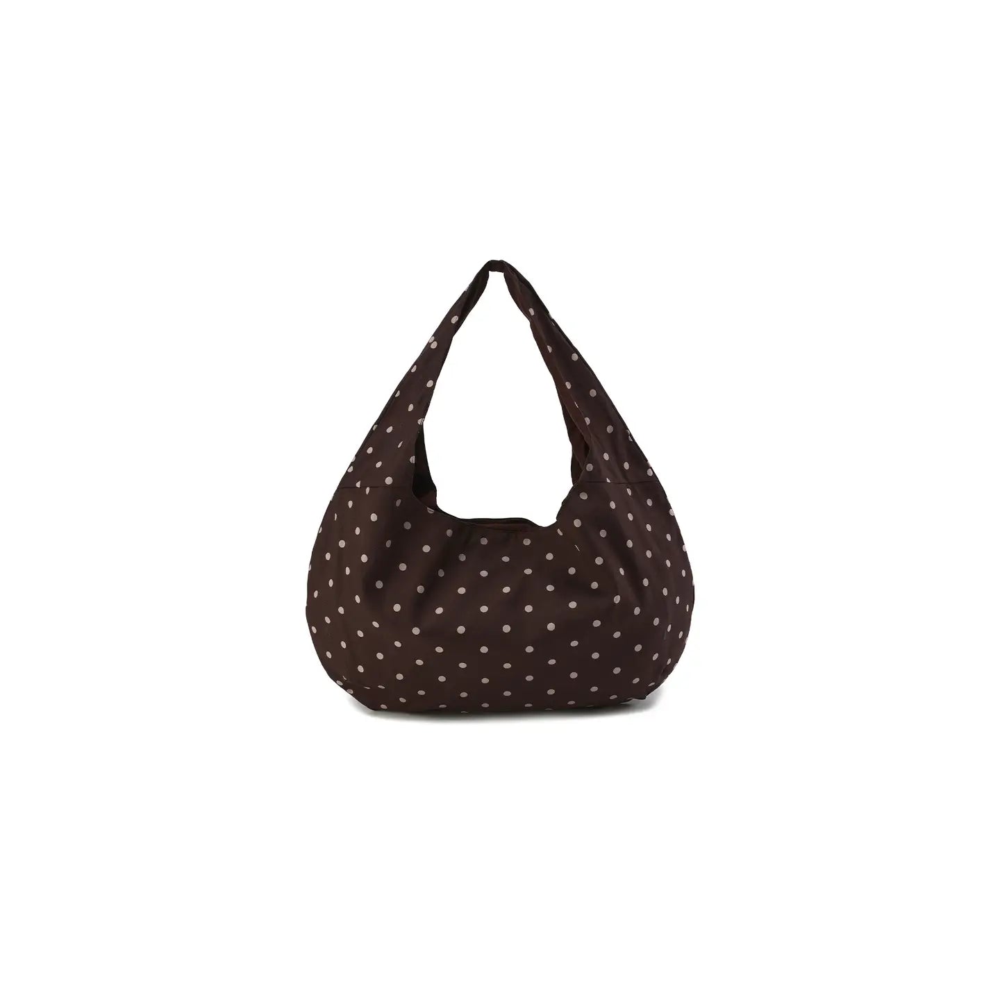 CUBIC Polka Dot Casual Bag - Brown & Pink