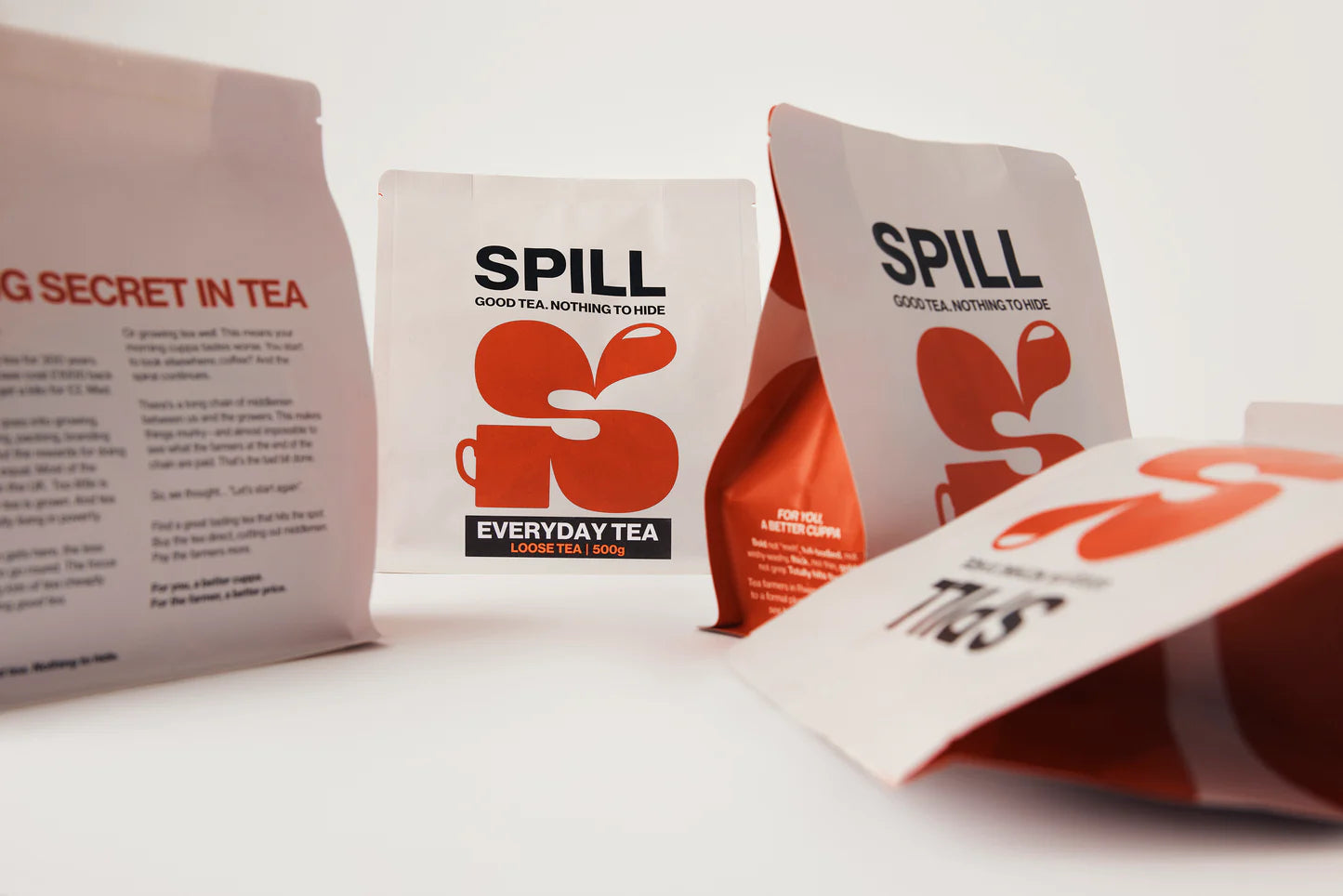 Spill Everyay Loose Tea (500g)