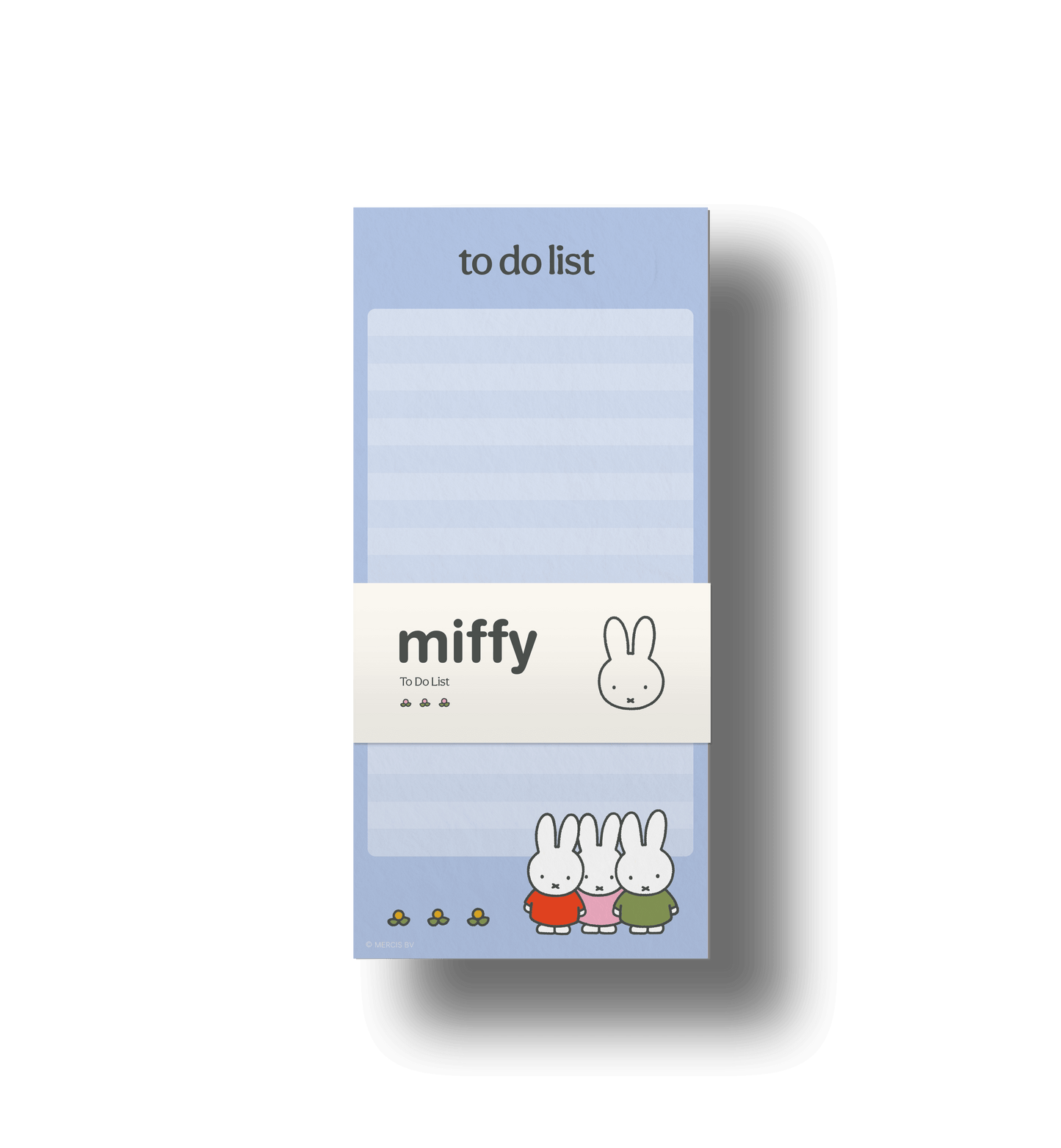 Miffy Tear Off To Do List