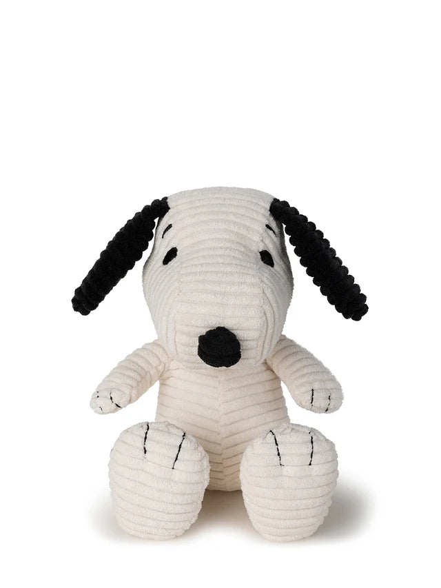 Snoopy ECO 19cm Corduroy Cream