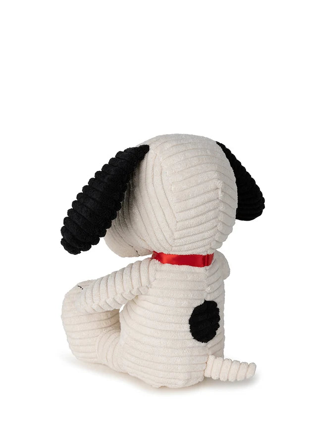 Snoopy ECO 19cm Corduroy Cream