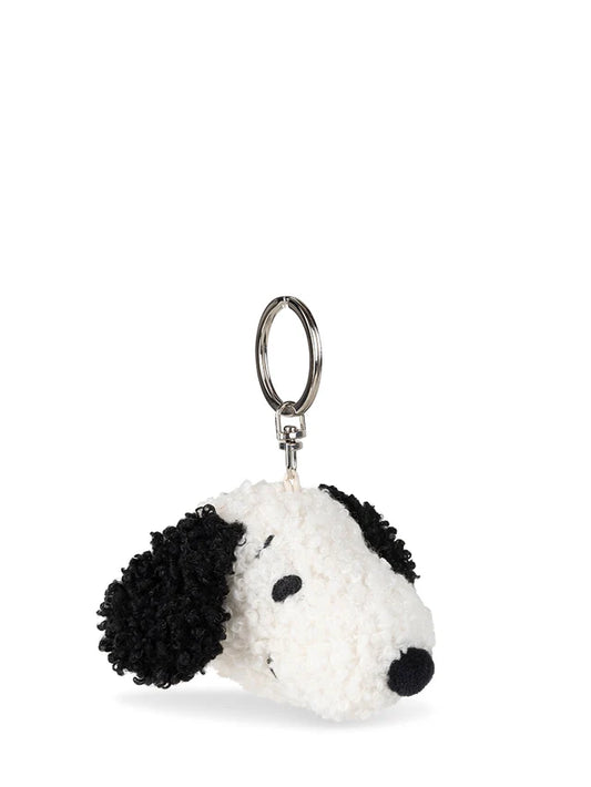 Snoopy ECO Tiny Teddy Cream Keyring